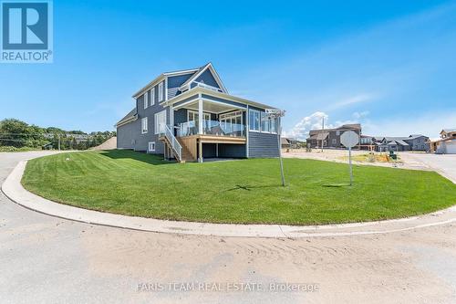 38 Magazine Street, Penetanguishene, ON - Outdoor With Deck Patio Veranda