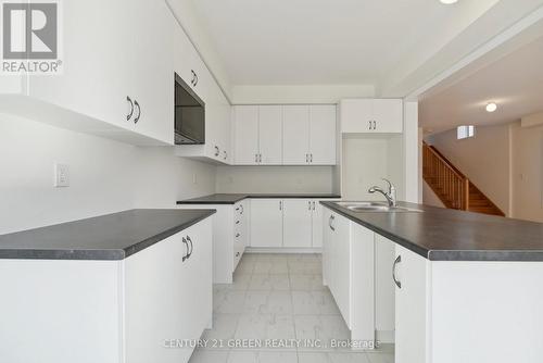 41 Durham Avenue, Barrie, ON - Indoor Photo Showing Kitchen With Double Sink