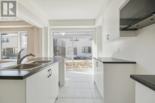 41 Durham Avenue, Barrie, ON - Indoor Photo Showing Kitchen With Double Sink