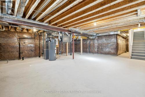 41 Durham Avenue, Barrie, ON - Indoor Photo Showing Basement