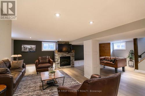 205 Wellington Street E, Barrie, ON - Indoor With Fireplace