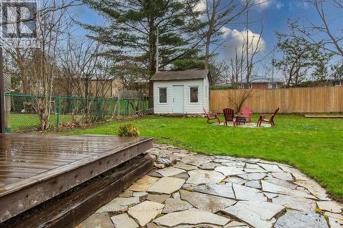 205 Wellington Street E, Barrie, ON - Outdoor With Backyard