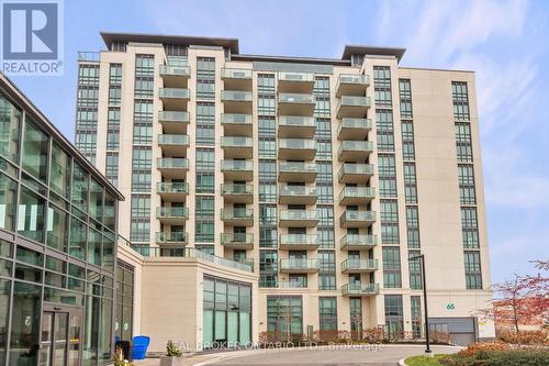 408 - 65 Yorkland Boulevard, Brampton, ON - Outdoor With Balcony With Facade