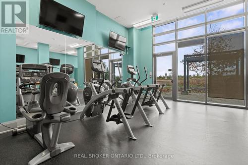 408 - 65 Yorkland Boulevard, Brampton, ON - Indoor Photo Showing Gym Room