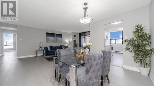 1011 - 18 Knightsbridge Road, Brampton, ON - Indoor Photo Showing Dining Room