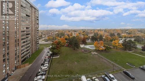 1011 - 18 Knightsbridge Road, Brampton, ON - Outdoor With View