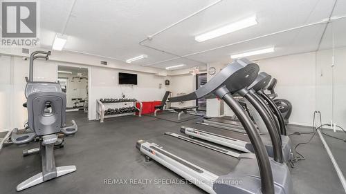 1011 - 18 Knightsbridge Road, Brampton, ON - Indoor Photo Showing Gym Room