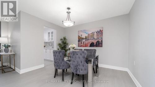 1011 - 18 Knightsbridge Road, Brampton, ON - Indoor Photo Showing Dining Room