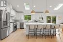 332 Swinburne Road, Burlington, ON  - Indoor Photo Showing Kitchen With Stainless Steel Kitchen With Upgraded Kitchen 