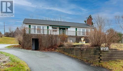 2685 Topsail Road, Conception Bay South, NL - Outdoor With Deck Patio Veranda