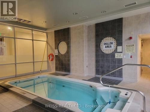 713 - 55 Strathaven Drive, Mississauga, ON - Indoor Photo Showing Other Room With In Ground Pool