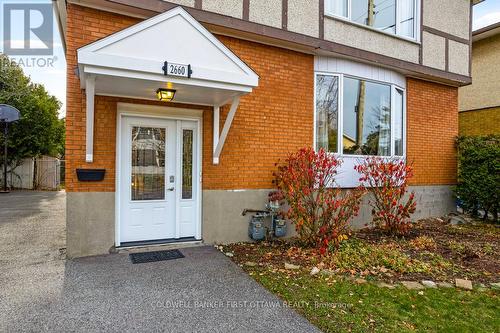 2660 Conn Street, Ottawa, ON - Outdoor With Exterior