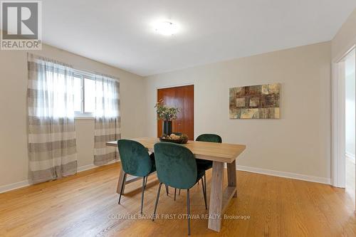 2660 Conn Street, Ottawa, ON - Indoor Photo Showing Dining Room