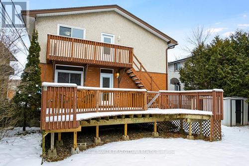 2660 Conn Street, Ottawa, ON - Outdoor With Deck Patio Veranda With Exterior