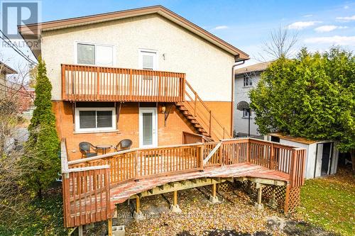 2660 Conn Street, Ottawa, ON - Outdoor With Deck Patio Veranda With Exterior