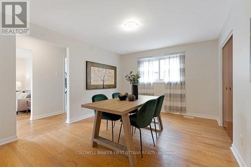 2660 Conn Street, Ottawa, ON - Indoor Photo Showing Dining Room