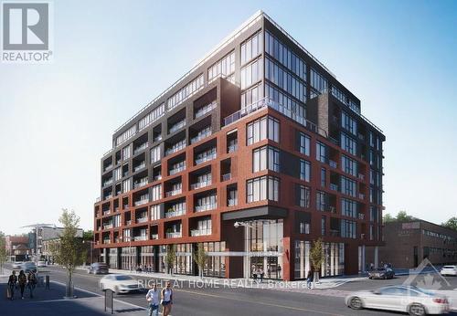 412 - 10 James Street, Ottawa, ON - Outdoor With Balcony With Facade