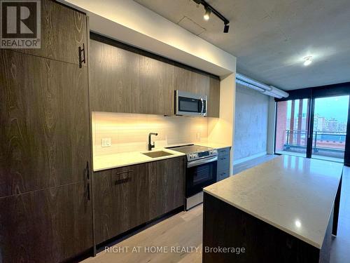 412 - 10 James Street, Ottawa, ON - Indoor Photo Showing Kitchen