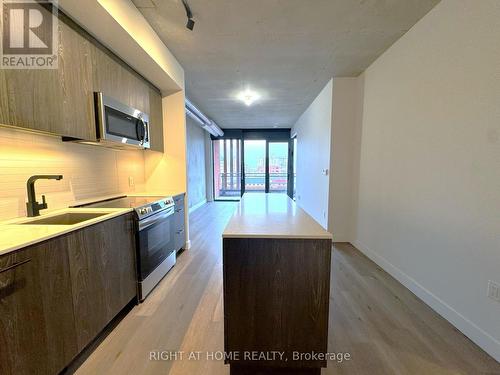 412 - 10 James Street, Ottawa, ON - Indoor Photo Showing Kitchen With Upgraded Kitchen