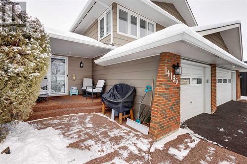 Front Door Entry - 14136 Park Estates Drive Se, Calgary, AB 