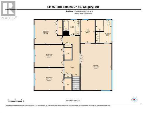 Second Floor - 14136 Park Estates Drive Se, Calgary, AB 