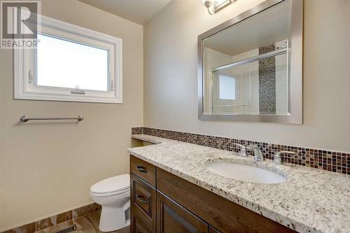 Second Floor Bathroom - 14136 Park Estates Drive Se, Calgary, AB 