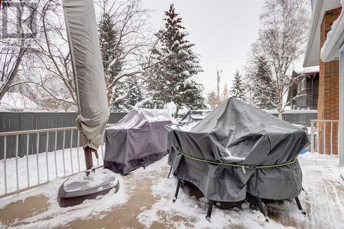 Backyard Deck - 14136 Park Estates Drive Se, Calgary, AB 