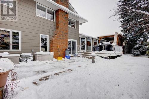 Patio - 14136 Park Estates Drive Se, Calgary, AB 