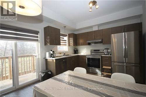 17 Barley Lane, Hamilton, ON - Indoor Photo Showing Kitchen With Double Sink