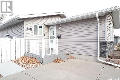 278 Trifunov Crescent, Regina, SK - Outdoor With Exterior