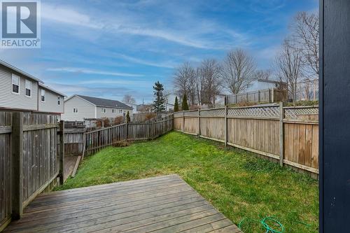 74 Edinburgh Street, St John'S, NL - Outdoor With Deck Patio Veranda