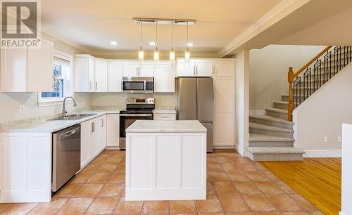 74 Edinburgh Street, St John'S, NL - Indoor Photo Showing Kitchen With Double Sink With Upgraded Kitchen