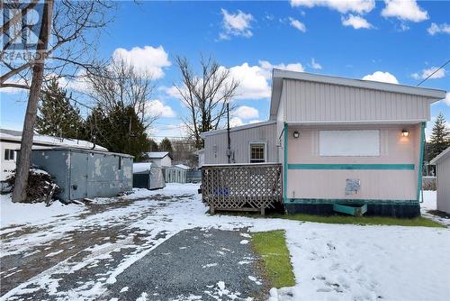 5 Andrew Street, Wahnapitae, ON - Outdoor