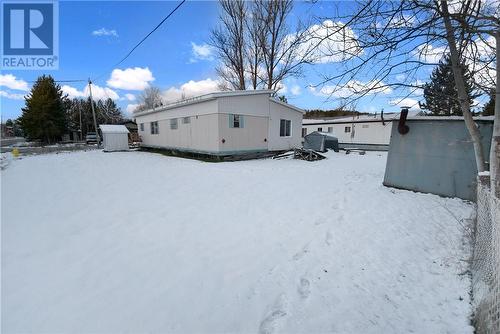 5 Andrew Street, Wahnapitae, ON - Outdoor