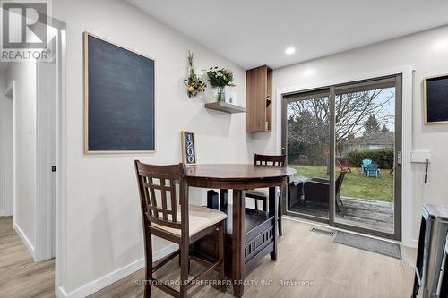 1200 Lancaster Street, London, ON - Indoor Photo Showing Dining Room