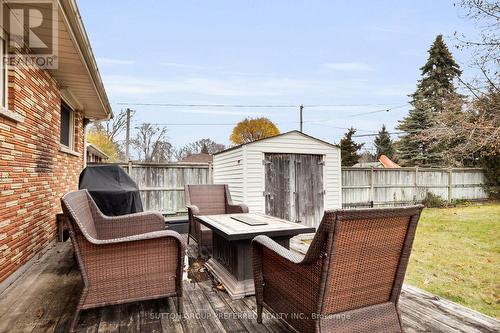 1200 Lancaster Street, London, ON - Outdoor With Deck Patio Veranda With Exterior