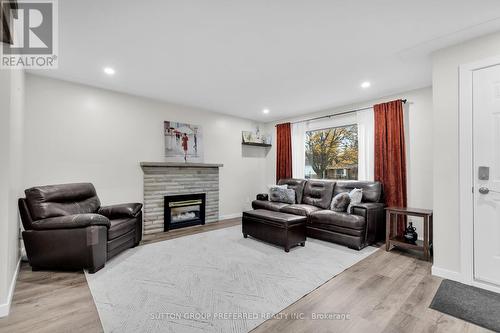 1200 Lancaster Street, London, ON - Indoor With Fireplace