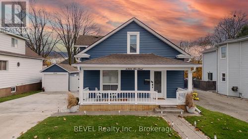 6304 Ker Street, Niagara Falls (216 - Dorchester), ON - Outdoor With Deck Patio Veranda