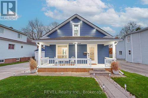 6304 Ker Street, Niagara Falls (216 - Dorchester), ON - Outdoor With Deck Patio Veranda