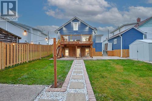 6304 Ker Street, Niagara Falls (216 - Dorchester), ON - Outdoor With Deck Patio Veranda