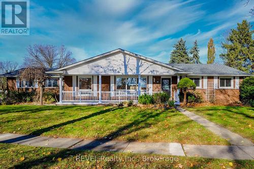 48 Port Master Drive, St. Catharines (439 - Martindale Pond), ON - Outdoor With Deck Patio Veranda With Facade