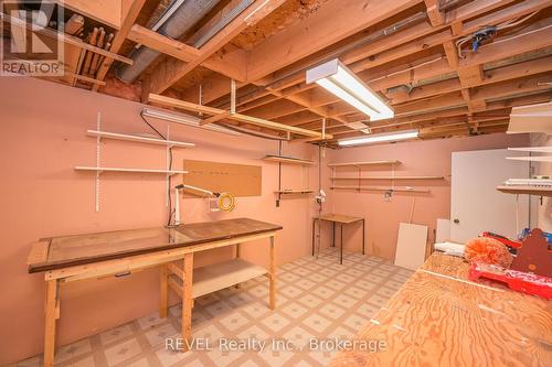 48 Port Master Drive, St. Catharines (439 - Martindale Pond), ON - Indoor Photo Showing Basement