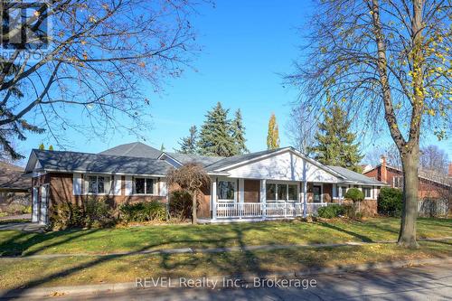 48 Port Master Drive, St. Catharines (439 - Martindale Pond), ON - Outdoor With Deck Patio Veranda With Facade