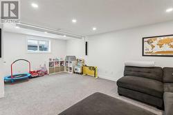 Lower level family room - 