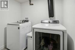 Lower level laundry room - 