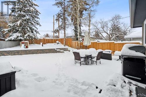 Large backyard - 2055 33 Street Se, Calgary, AB 