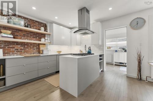 5537 Columbus Place, Halifax, NS - Indoor Photo Showing Kitchen With Upgraded Kitchen