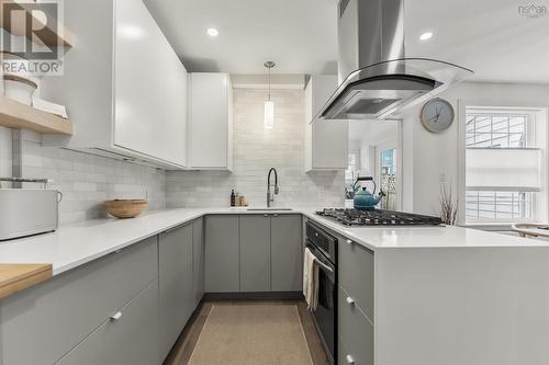 5537 Columbus Place, Halifax, NS - Indoor Photo Showing Kitchen With Upgraded Kitchen