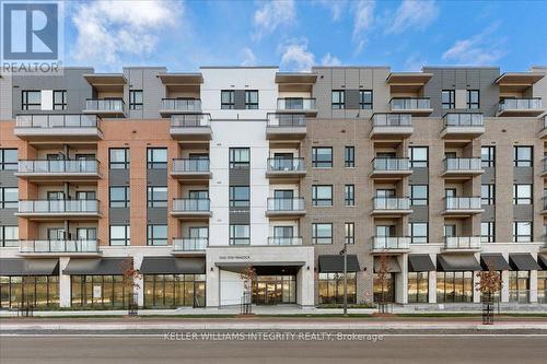 313 - 1350 Hemlock Street, Ottawa, ON - Outdoor With Balcony With Facade