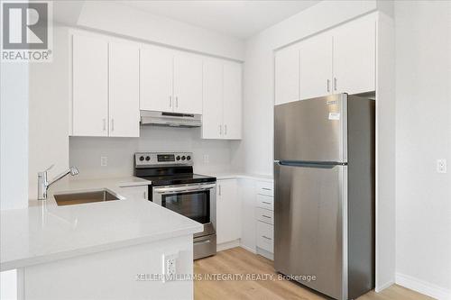 313 - 1350 Hemlock Street, Ottawa, ON - Indoor Photo Showing Kitchen With Stainless Steel Kitchen With Upgraded Kitchen